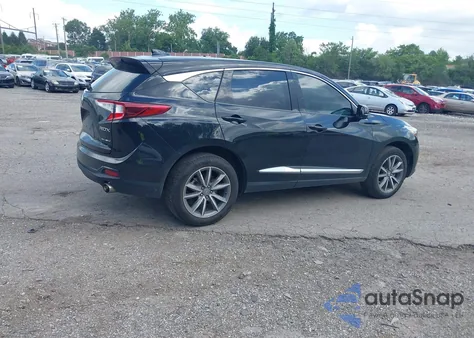 2020 Acura Rdx Technology из США, поврежденный, VIN 5J8TC2H54LL027044